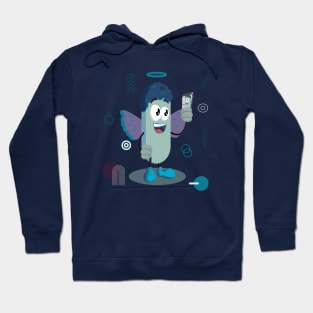 Angel Cute Design Hoodie